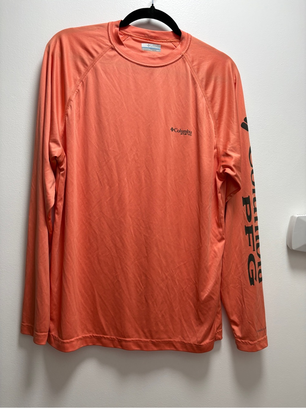 Columbia Coral Performance Fisherman longsleeveTee